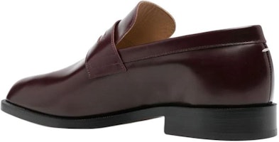 Maison Margiela 酒红色皮革休閒皮鞋 Shop Maison Margiela 酒红色皮革休閒皮鞋