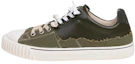 Buy Sneaker in Pelle Maison Margiela ''Verde Militare'' P4022S57WS0391H8587