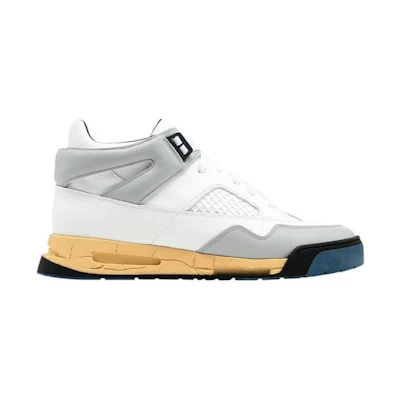 Maison Margiela Leather Sneakers 'White Casual Sport'