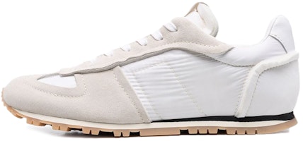 Maison Margiela Leather Sneakers 'White Grey' S57WS0437P4714H1457 Maison Margiela Leather Sneakers 'White Grey' S57WS0437P4714H1457
