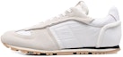 Buy Maison Margiela 皮革休閒鞋 白灰色