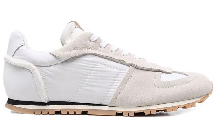 Order Maison Margiela 皮革休閒鞋 白灰色