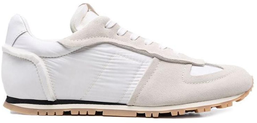 Maison Margiela Leather Sneakers 'White Grey' S57WS0437P4714H1457 Order Maison Margiela Leather Sneakers 'White Grey' S57WS0437P4714H1457