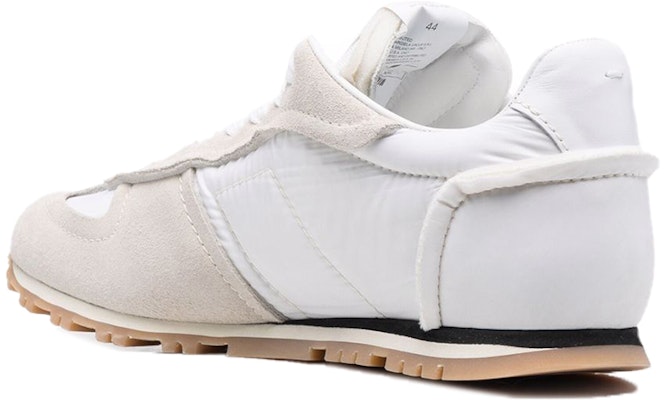 Maison Margiela Leather Sneakers 'White Grey' S57WS0437P4714H1457 Lookbook Maison Margiela Leather Sneakers 'White Grey' S57WS0437P4714H1457