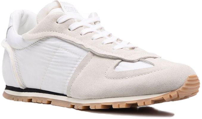 Maison Margiela Leather Sneakers 'White Grey' S57WS0437P4714H1457 Lookbook Maison Margiela Leather Sneakers 'White Grey' S57WS0437P4714H1457