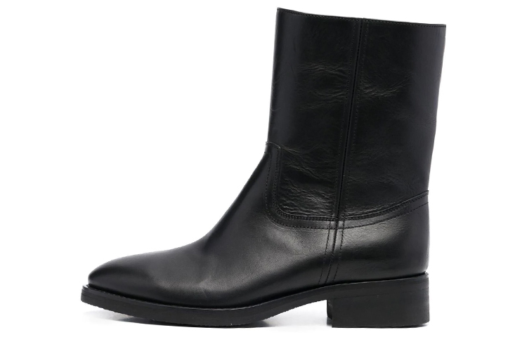 Maison Margiela Leather Tabi Ankle Boot 'Black' S57WW0032P5122T8013