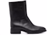 But Tabi Kulit Maison Margiela 'Hitam' S57WW0032P5122T8013