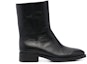 Order But Tabi Kulit Maison Margiela 'Hitam' S57WW0032P5122T8013