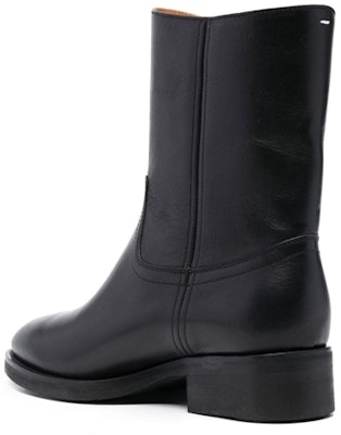 Maison Margiela Leather Tabi Ankle Boot 'Black' S57WW0032P5122T8013 Shop Maison Margiela Leather Tabi Ankle Boot 'Black' S57WW0032P5122T8013