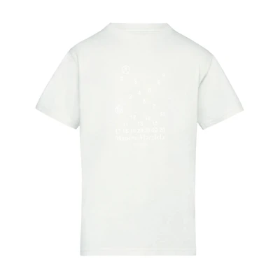 Maison Margiela Letter Print Grey Short Sleeve T-Shirt Unisex S51GC0521S20079102