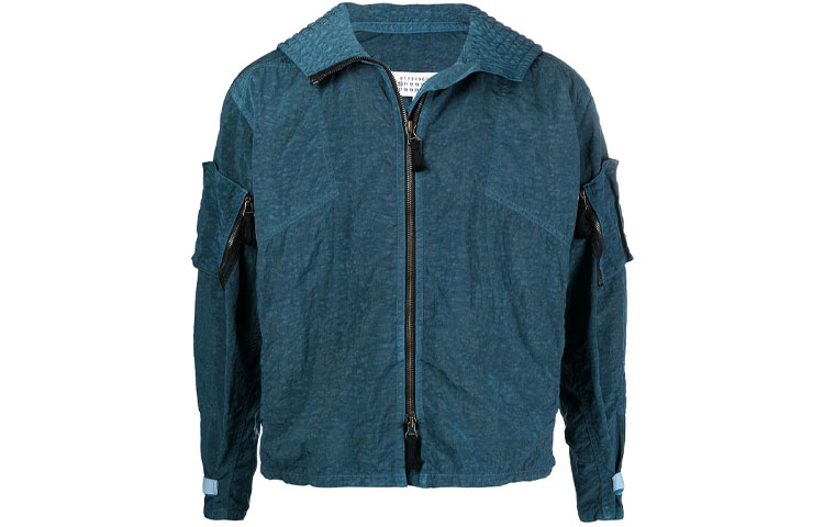 Maison Margiela Logo Crewneck Sweatshirt Red S50GU0174S25503305