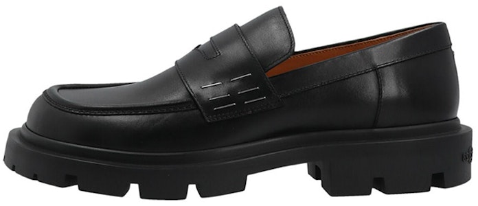 메종 마르지엘라 블랙 레더 로퍼 S97WR0024P4476H1572 Buy 메종 마르지엘라 블랙 레더 로퍼 S97WR0024P4476H1572