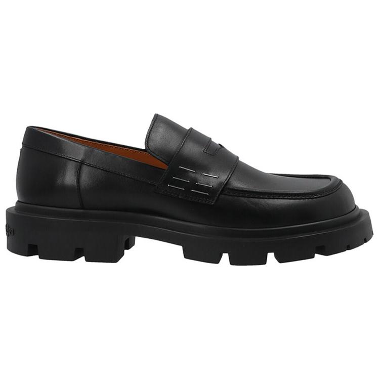 Order Loafer Kulit Hitam Maison Margiela S97WR0024P4476H1572