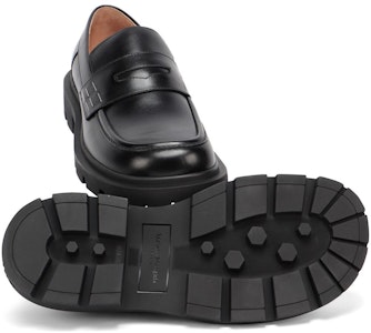 메종 마르지엘라 블랙 레더 로퍼 S97WR0024P4476H1572 Purchase 메종 마르지엘라 블랙 레더 로퍼 S97WR0024P4476H1572