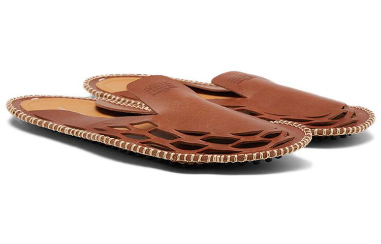 Lookbook Maison Margiela Loafer 'Cokelat Kulit Anak Sapi' S57WR0126P1986T7365