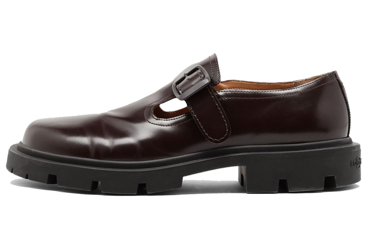 Maison Margiela Loafer 'Dark Brown Buckle' S57WP0088P3827H8896