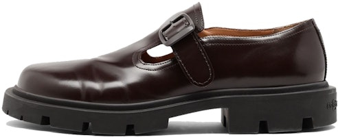Maison Margiela Loafer 'Dark Brown Buckle' S57WP0088P3827H8896 Maison Margiela Loafer 'Dark Brown Buckle' S57WP0088P3827H8896