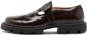 Maison Margiela Loafer 'Coklat Gelap dengan Gesper' S57WP0088P3827H8896