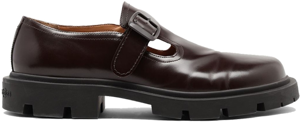 Maison Margiela Loafer 'Dark Brown Buckle' S57WP0088P3827H8896 Order Maison Margiela Loafer 'Dark Brown Buckle' S57WP0088P3827H8896