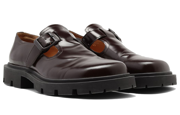 Lookbook Maison Margiela Loafer 'Coklat Tua Gesper' S57WP0088P3827H8896