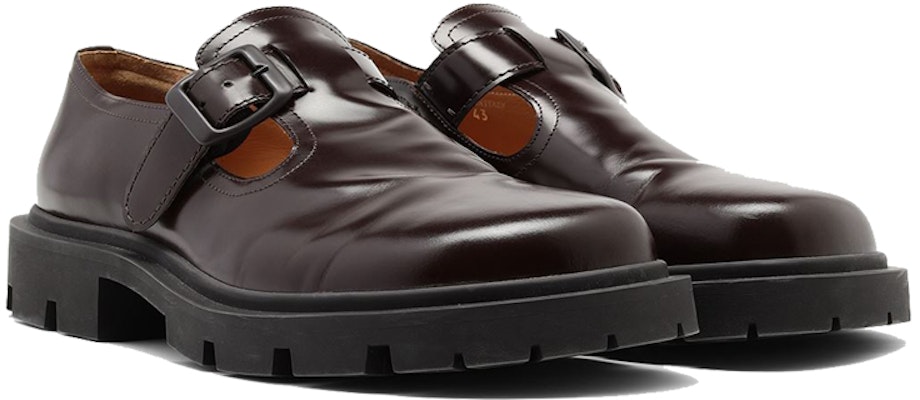 Maison Margiela Loafer 'Dark Brown Buckle' S57WP0088P3827H8896 Lookbook Maison Margiela Loafer 'Dark Brown Buckle' S57WP0088P3827H8896