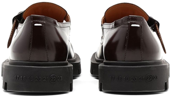 Maison Margiela Loafer 'Dark Brown Buckle' S57WP0088P3827H8896 Shop Maison Margiela Loafer 'Dark Brown Buckle' S57WP0088P3827H8896