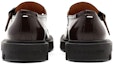 Shop Maison Margiela Loafer 'Coklat Gelap dengan Gesper' S57WP0088P3827H8896