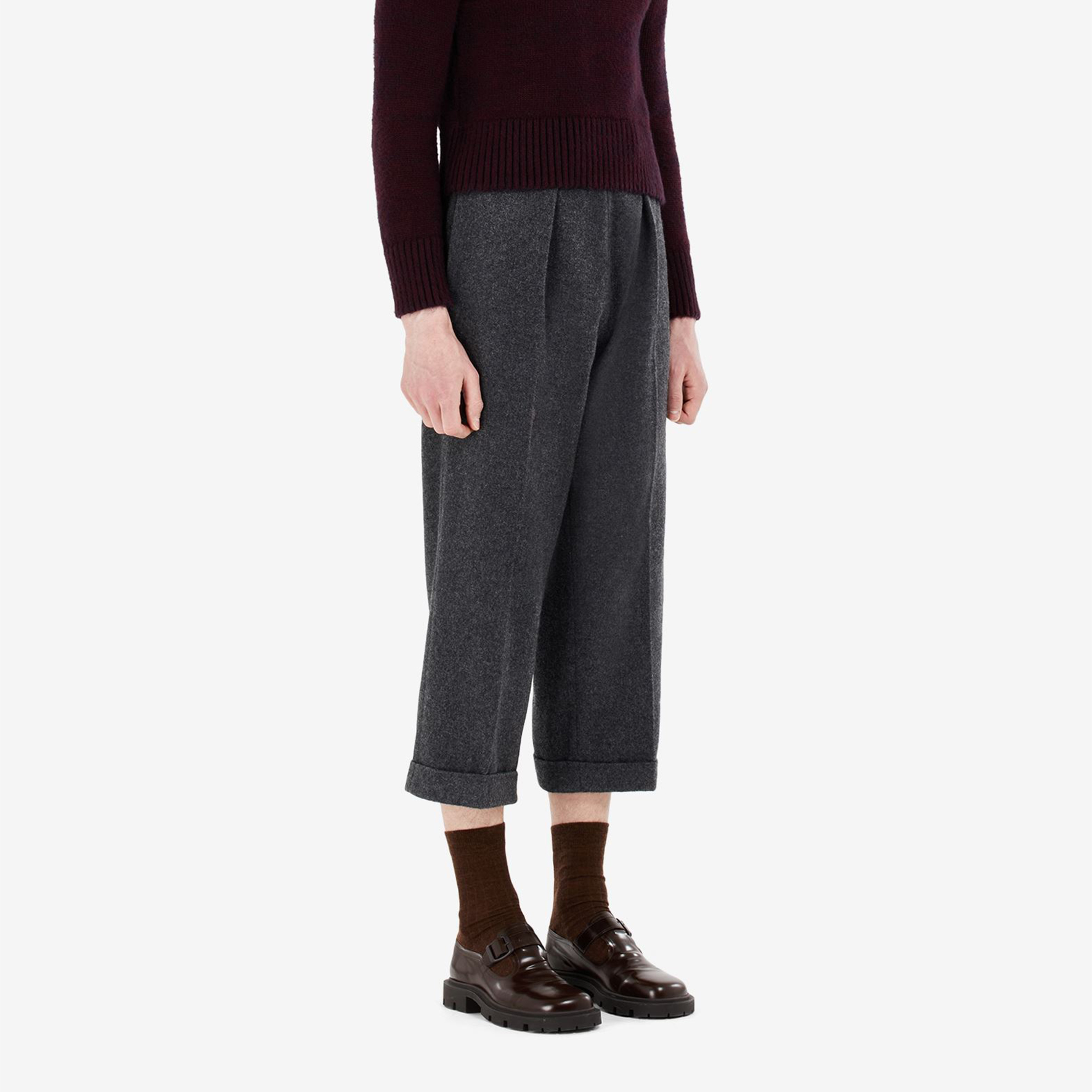 Purchase Maison Margiela Loafer 'Coklat Tua Gesper' S57WP0088P3827H8896