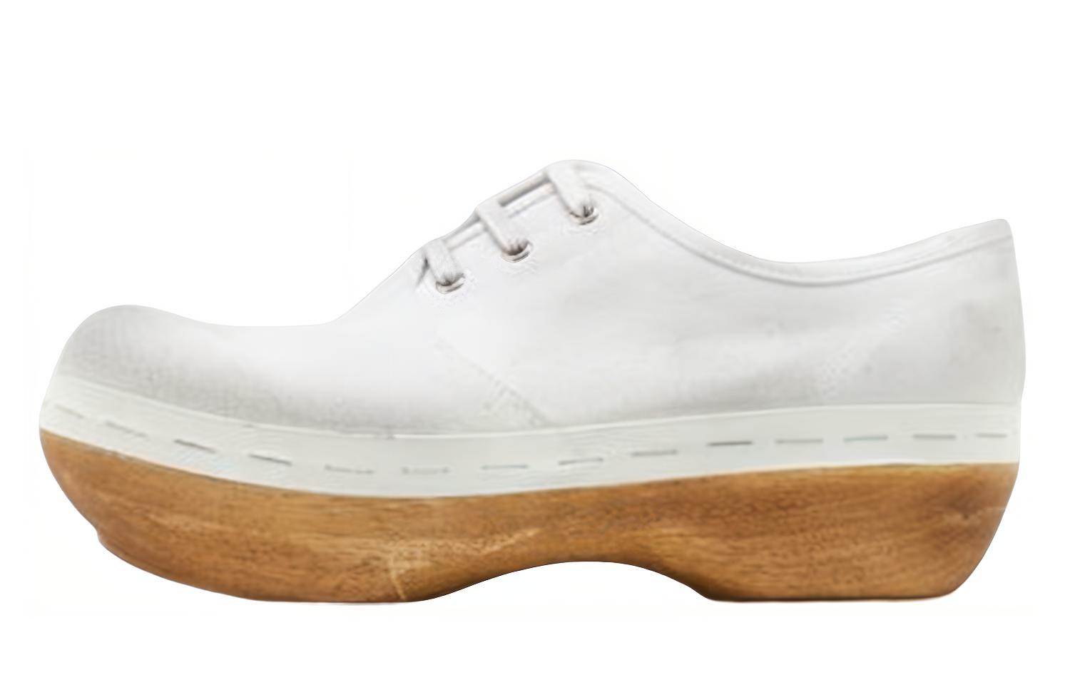 Maison Margiela Loafer 'White Leather' S97WQ0061P4475T1003