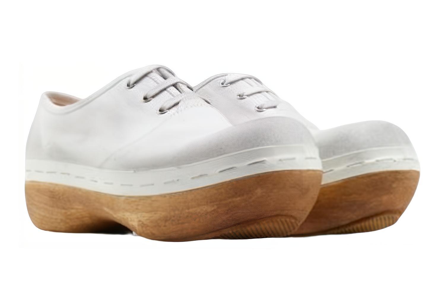 Order Maison Margiela Loafer Kulit Putih S97WQ0061P4475T1003