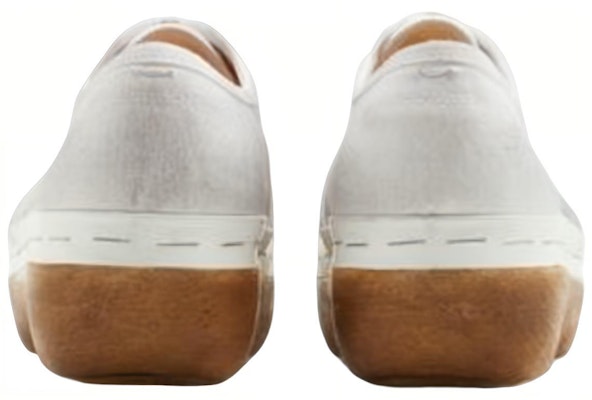 Maison Margiela Loafer 'White Leather' S97WQ0061P4475T1003 Lookbook Maison Margiela Loafer 'White Leather' S97WQ0061P4475T1003