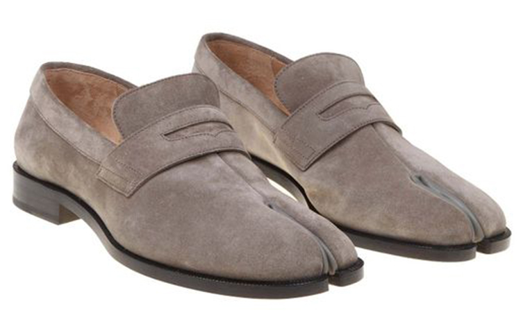 Maison Margiela Loafers 'Grey Suede' 圖 2