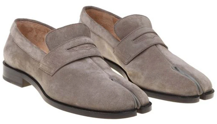 Maison Margiela Loafers ''Grijs Suède'' S57WR0056P2691T8032 Order Maison Margiela Loafers ''Grijs Suède'' S57WR0056P2691T8032