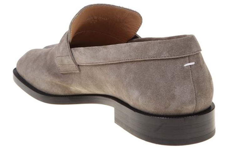 Maison Margiela Loafers 'Grey Suede' 圖 3