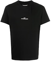 Maison Margiela Logo Graphic Print Crewneck Short Sleeve T-Shirt S30GC0701S22816 Maison Margiela Logo Graphic Print Crewneck Short Sleeve T-Shirt S30GC0701S22816