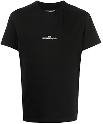 Camiseta Maison Margiela Logo Gráfico Manga Corta Cuello Redondo. S30GC0701S22816 Order Camiseta Maison Margiela Logo Gráfico Manga Corta Cuello Redondo. S30GC0701S22816
