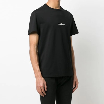 Camiseta Maison Margiela Logo Gráfico Manga Corta Cuello Redondo. S30GC0701S22816 Lookbook Camiseta Maison Margiela Logo Gráfico Manga Corta Cuello Redondo. S30GC0701S22816