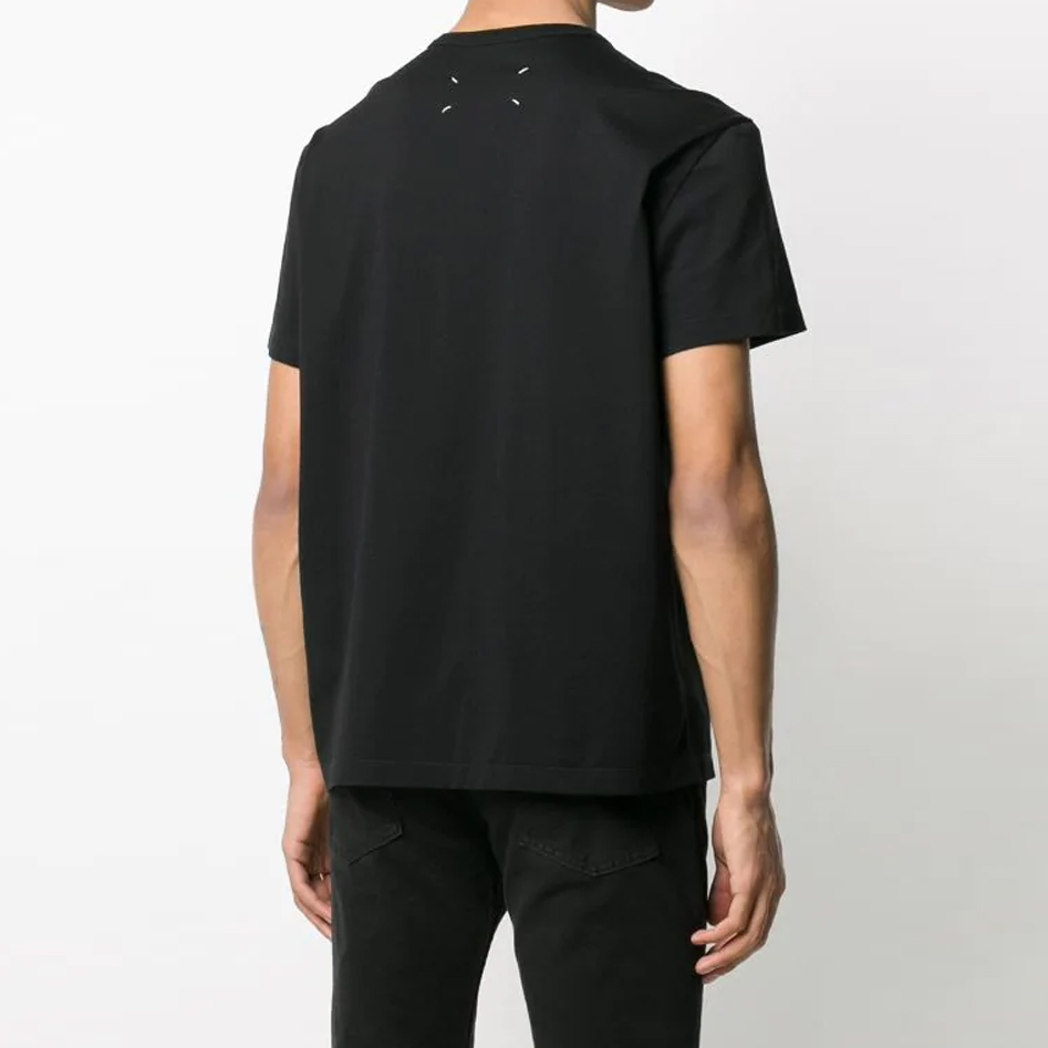 Shop Camiseta Maison Margiela Logo Gráfico Manga Corta Cuello Redondo. S30GC0701S22816
