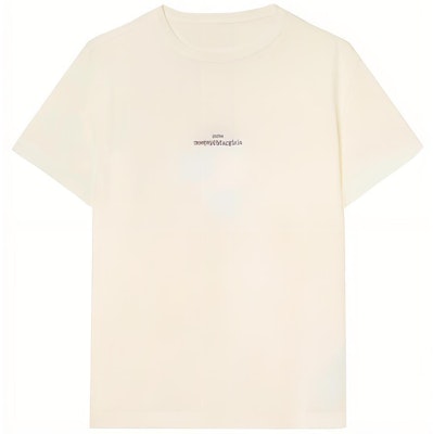 Camiseta Maison Margiela Logo Gráfico Manga Corta Cuello Redondo. S30GC0701S22816 Details for Camiseta Maison Margiela Logo Gráfico Manga Corta Cuello Redondo. S30GC0701S22816