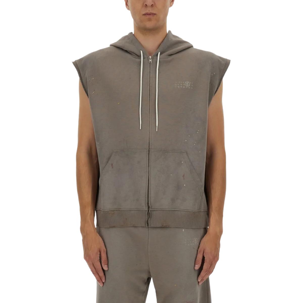 Maison Margiela Loose Fit Checkered Jacket Multicolor for Men S50AM0601S60420-001F