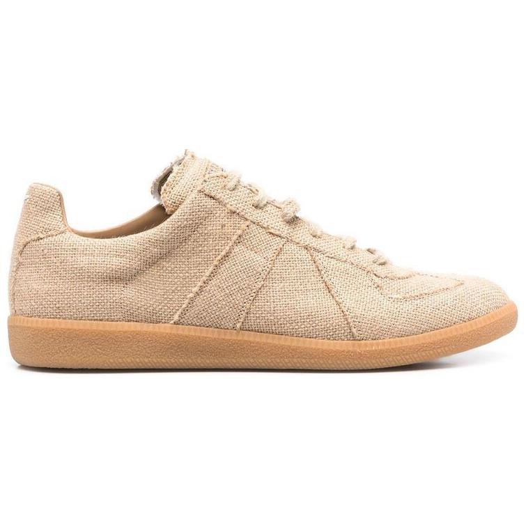 Maison Margiela Low-Top Lace-Up 'Khaki' 圖 2