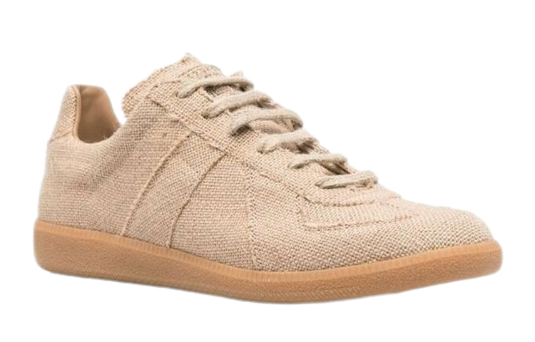 Maison Margiela Low-Top Lace-Up 'Khaki' 圖 3