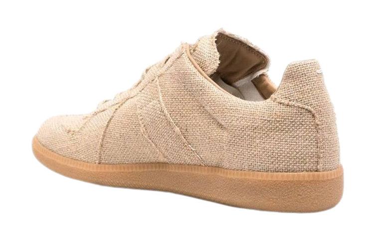 Maison Margiela Low-Top Lace-Up 'Khaki' 圖 4