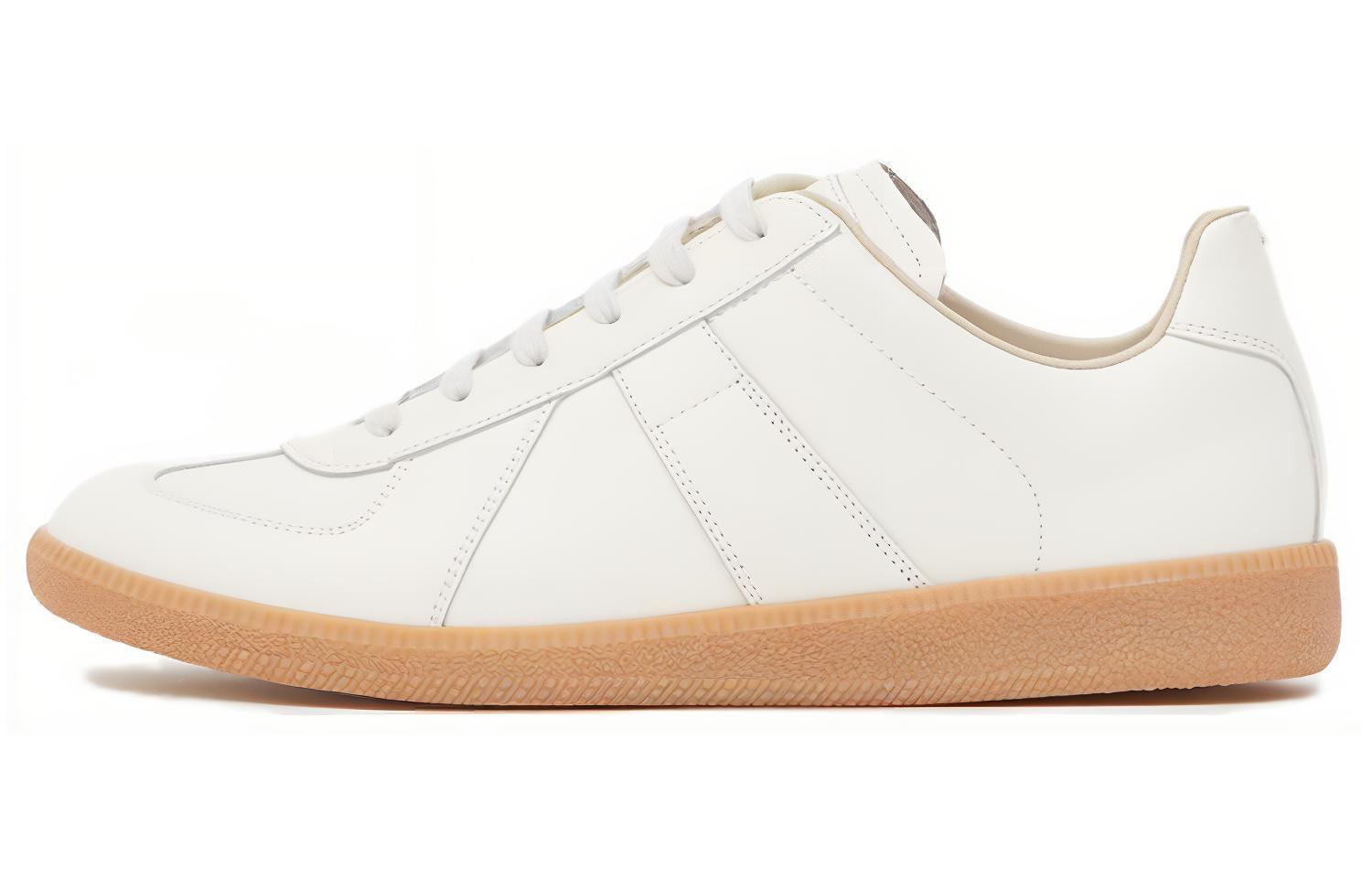 Maison Margiela Low-Top Sneaker 'White Leather' S58WS0240P5392T1011