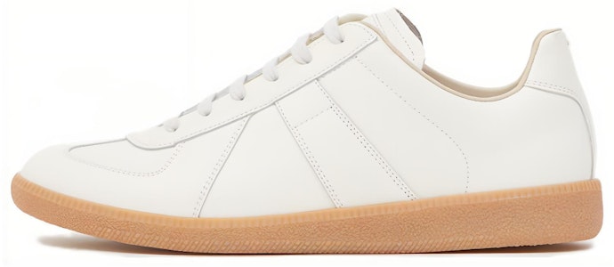 Maison Margiela梅森馬吉拉 牛皮 簡約百搭 低筒 帆布鞋 男款 白色 Buy Maison Margiela梅森馬吉拉 牛皮 簡約百搭 低筒 帆布鞋 男款 白色