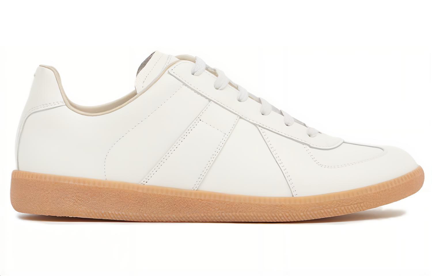 Order Maison Margiela Sneaker Rendah 'Kulit Putih' S58WS0240P5392T1011