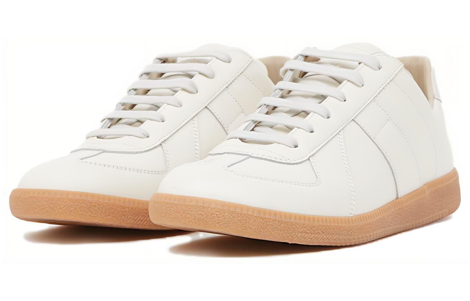 Lookbook Maison Margiela Sneaker Rendah 'Kulit Putih' S58WS0240P5392T1011