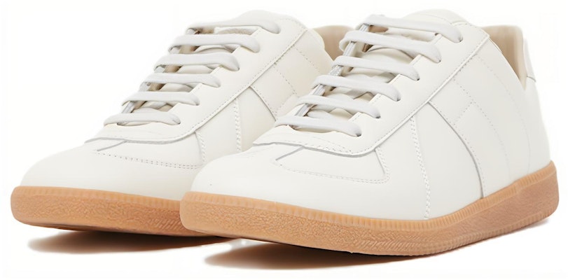Maison Margiela Low-Top Sneaker 'White Leather' S58WS0240P5392T1011 Lookbook Maison Margiela Low-Top Sneaker 'White Leather' S58WS0240P5392T1011