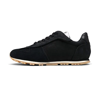 Maison Margiela Low 'Black Leather'
