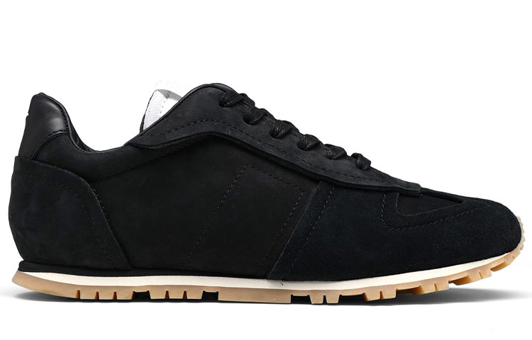 Maison Margiela Low 'Black Leather' 圖 2